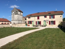 La mairie de Frmerville-sous-les-Ctes en 2020, clich Vincent Lacorde