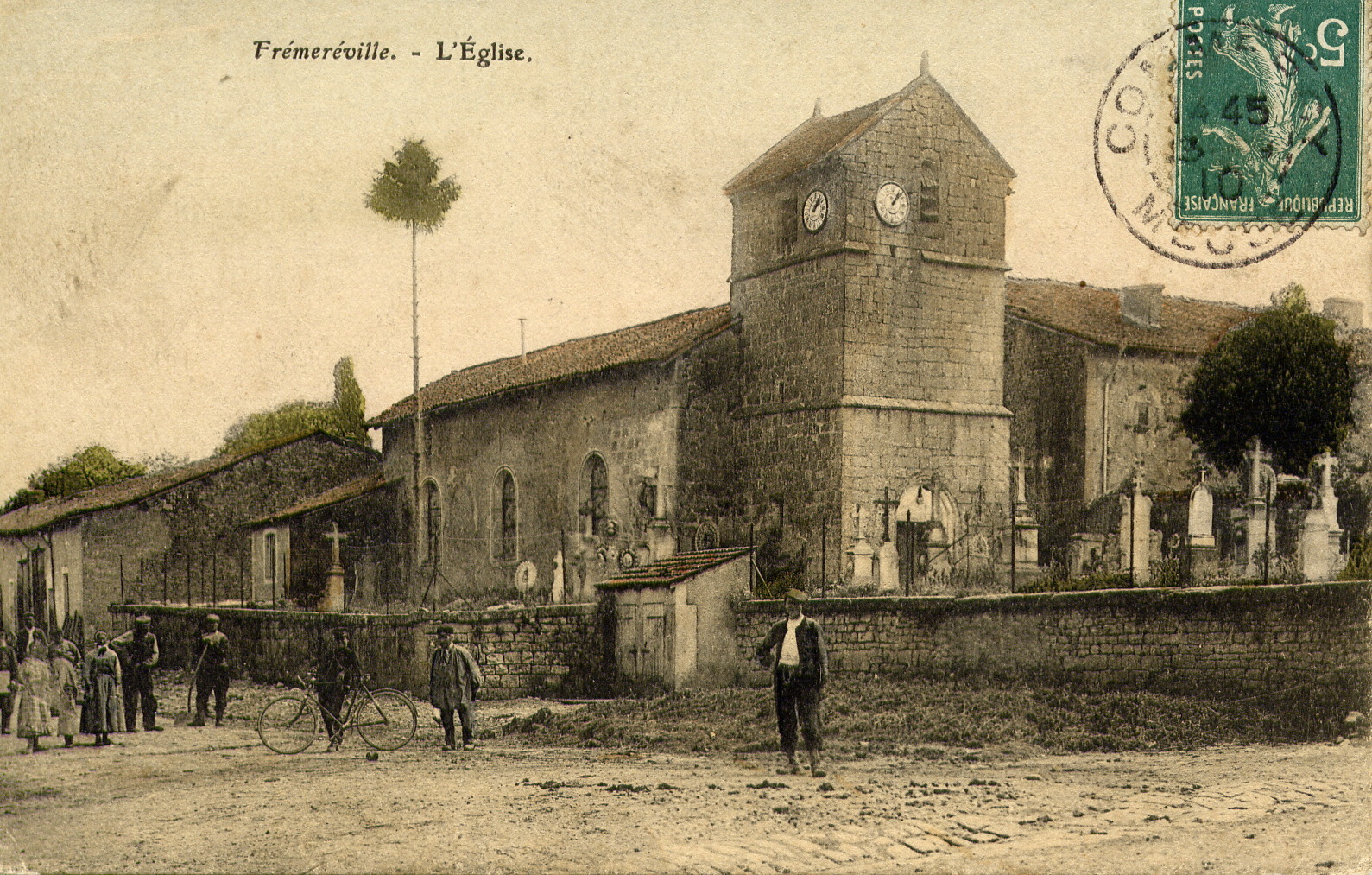 Frmerville l'glise