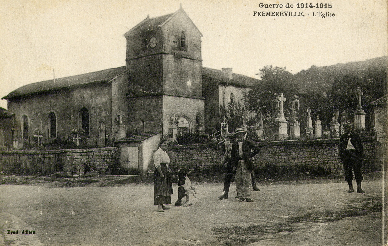 Frmerville l'glise