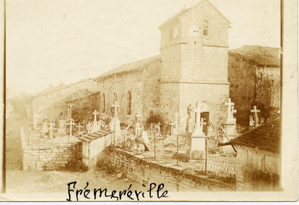 Frmerville l'glise