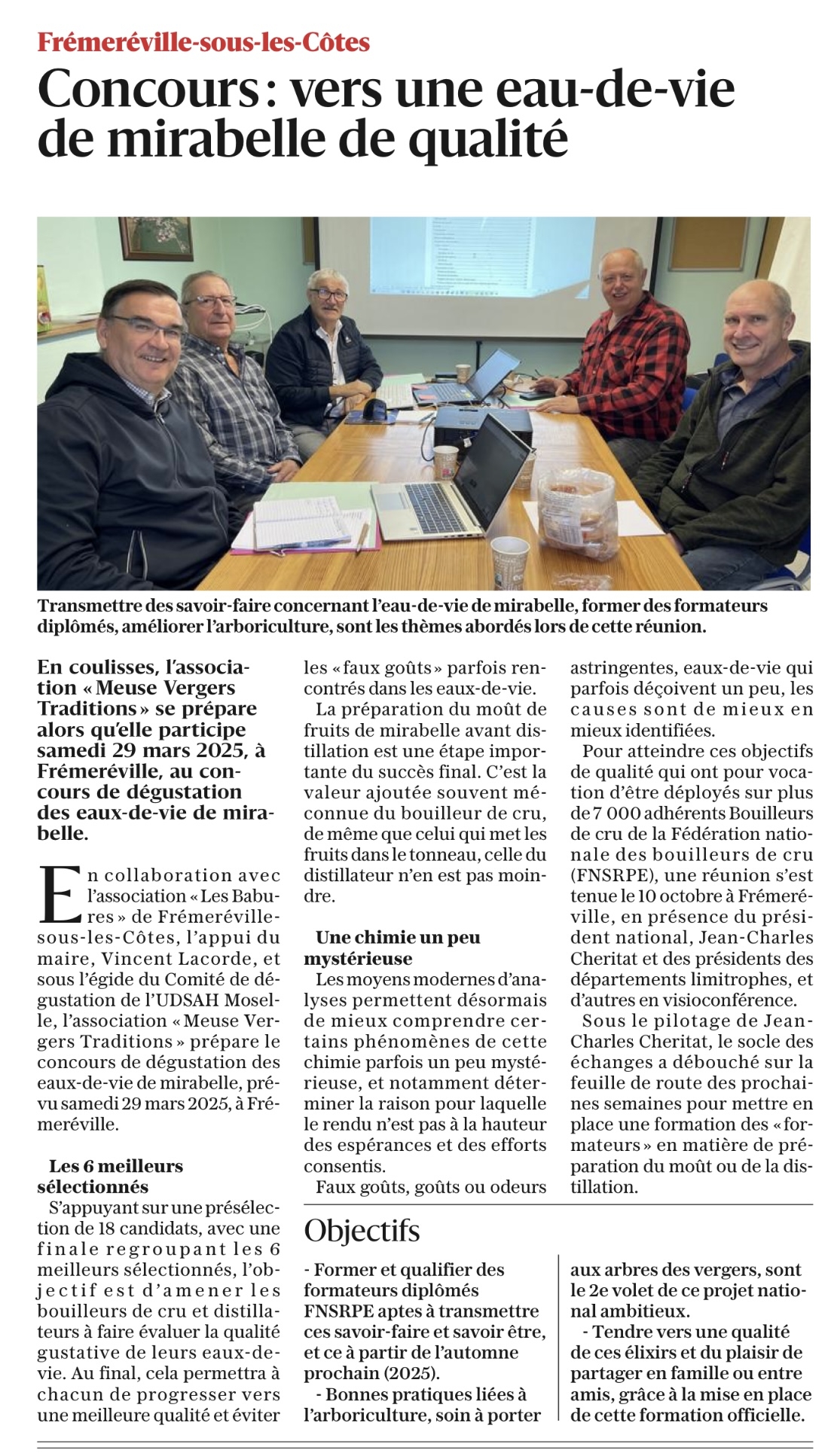 Fte de l'alambic  frmerville-sous-les-Ctes