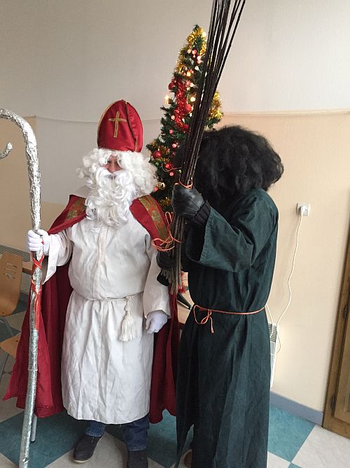 La Saint Nicolas 2014  Frmerville-sous-les-Ctes