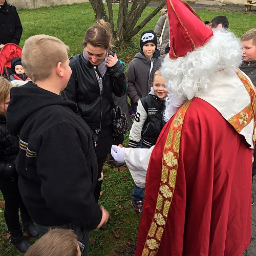 La Saint Nicolas 2014  Frmerville-sous-les-Ctes