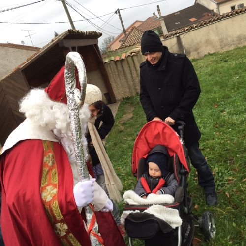 La Saint Nicolas 2014  Frmerville-sous-les-Ctes