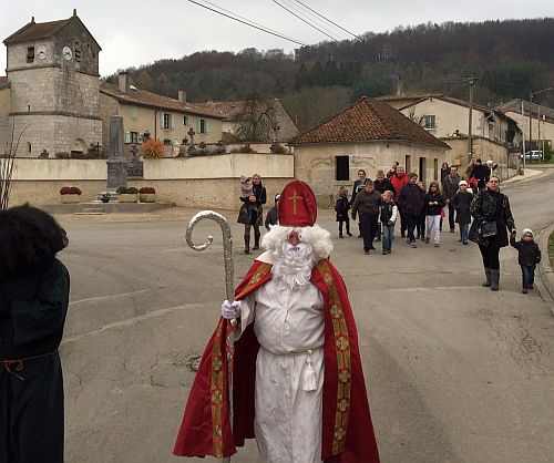 La Saint Nicolas 2014  Frmerville-sous-les-Ctes