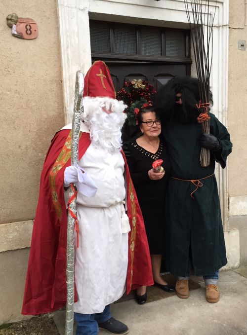 La Saint Nicolas 2014  Frmerville-sous-les-Ctes