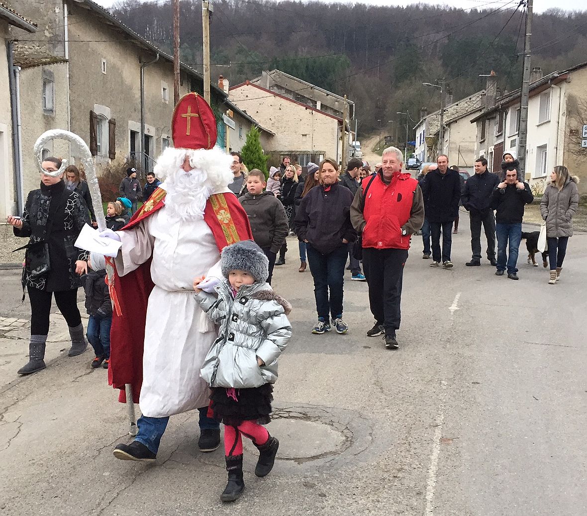 La Saint Nicolas 2014  Frmerville-sous-les-Ctes