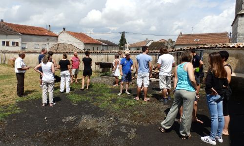 La fte des voisins  Frmerville en 2015