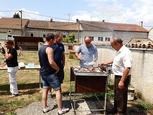 La fte des voisins  Frmerville en 2015