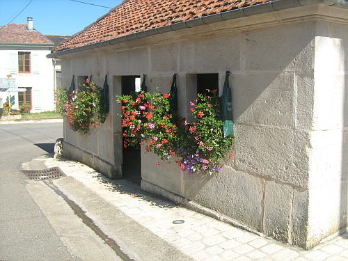 Le lavoir de Frmerville-sous-les-Ctes