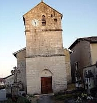 L'église de Frémeréville-sous-les-Côtes