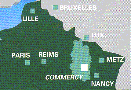 Carte Frmerville